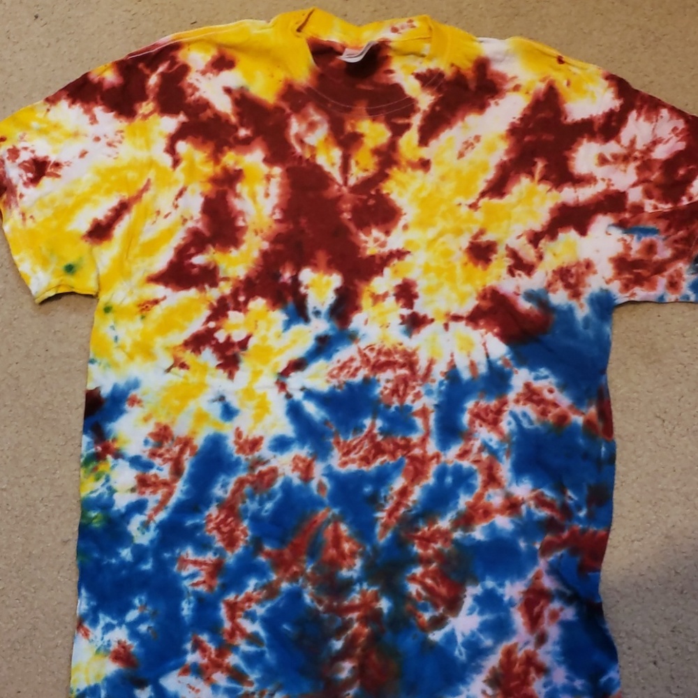 Tie Dye Handmade Shirt - Picture 1 of 2